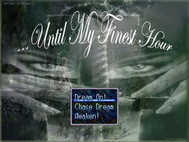Title screen