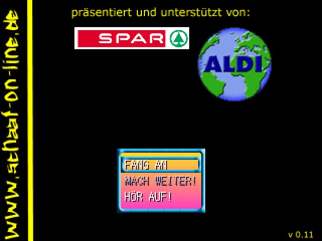 Title screen