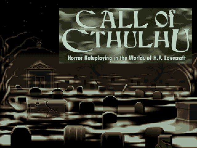 Title screen