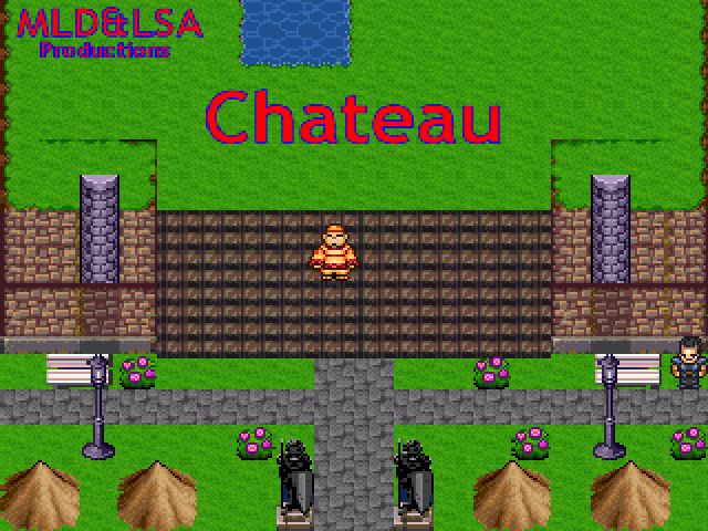 Title screen