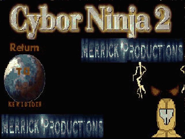 Title screen