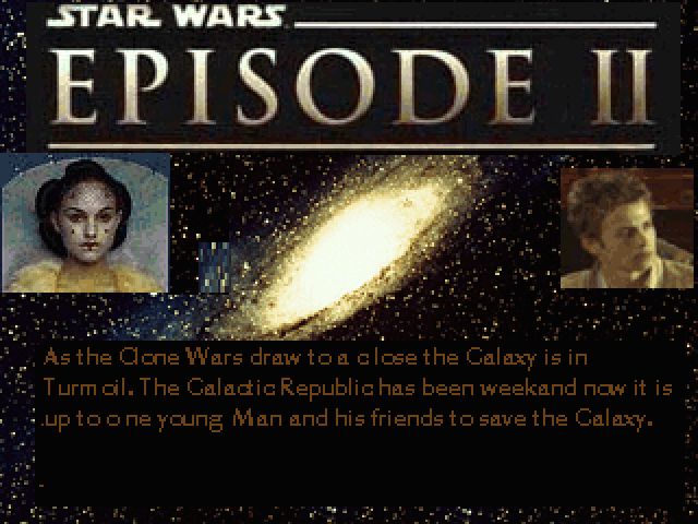 Title screen