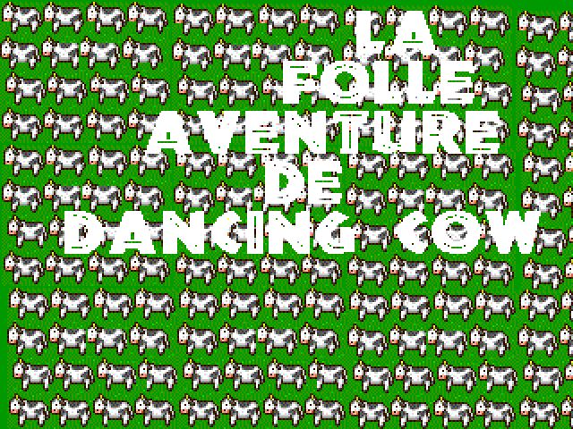 Title screen
