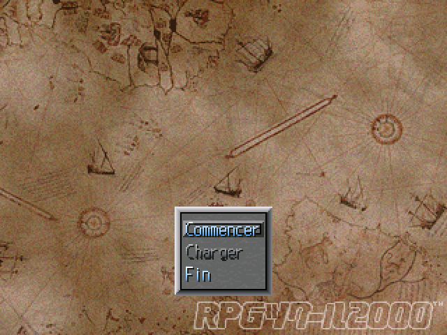 Title screen