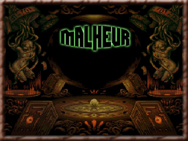 Title screen