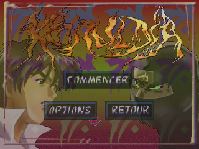 Title screen