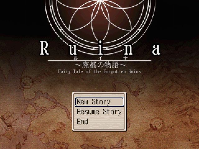 Title screen