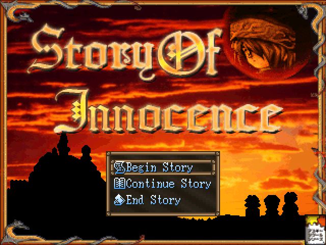 Title screen