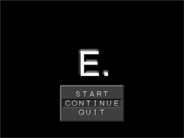 Title screen