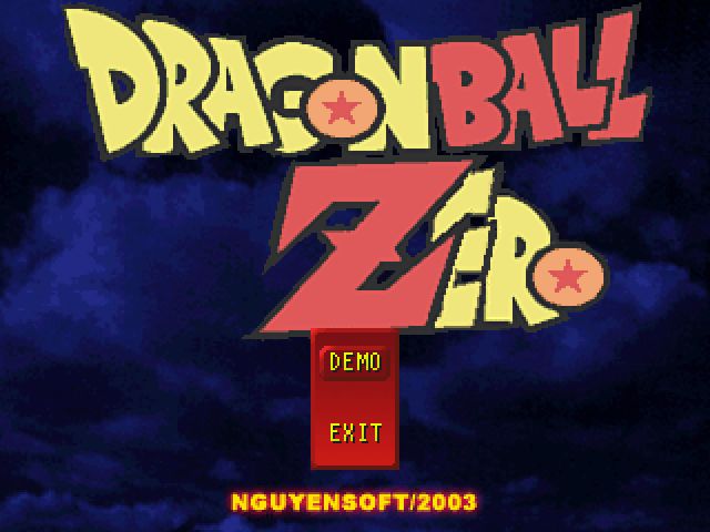 Title screen