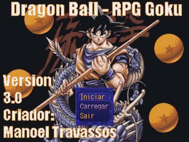 Title screen