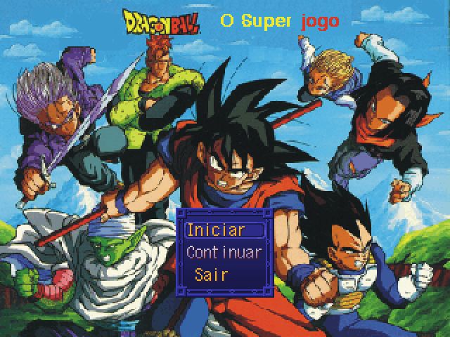 Title screen