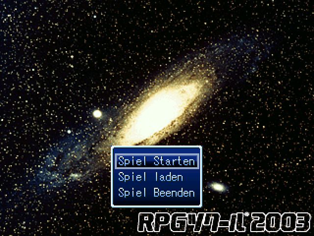 Title screen