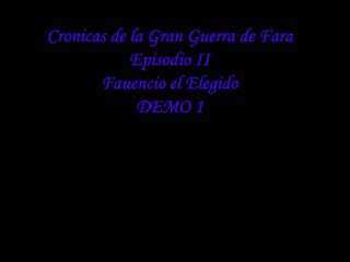 Title screen