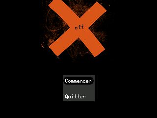Title screen