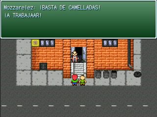 Title screen