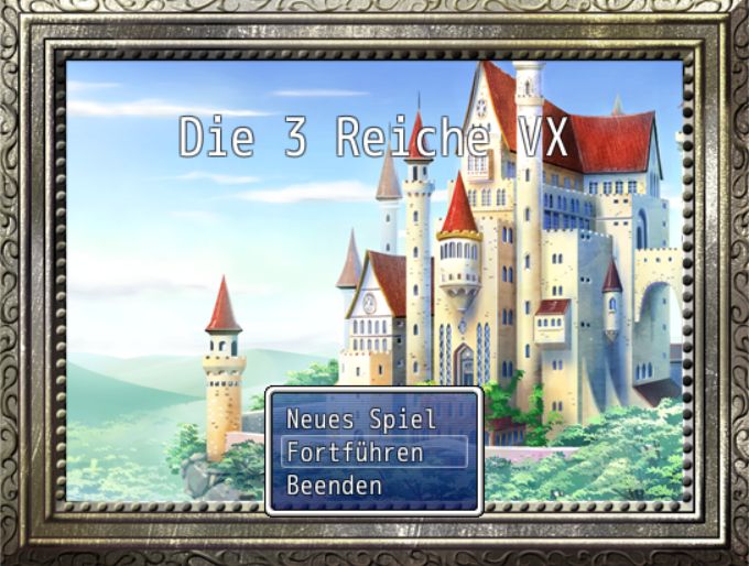 Title screen
