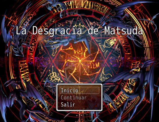 Title screen