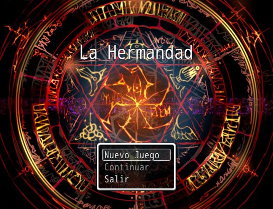 Title screen