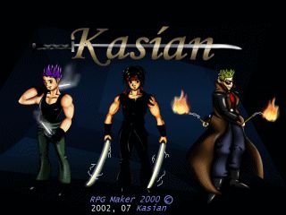 Title screen