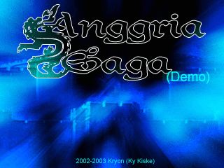 Title screen