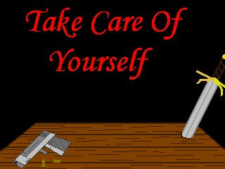Title screen