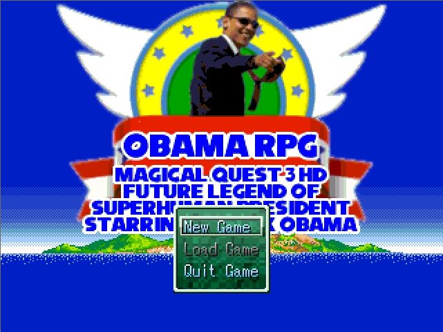 Title screen