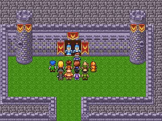 Title screen