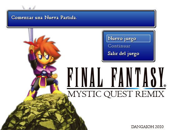 Title screen