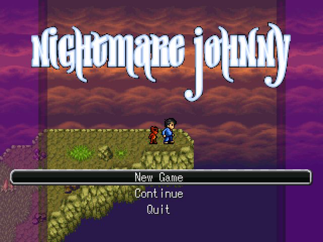 Title screen