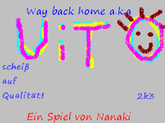 Title screen