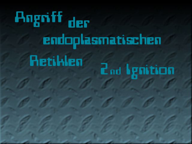 Title screen