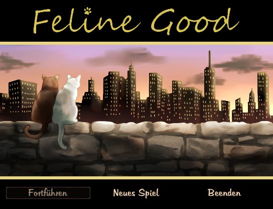 Title screen