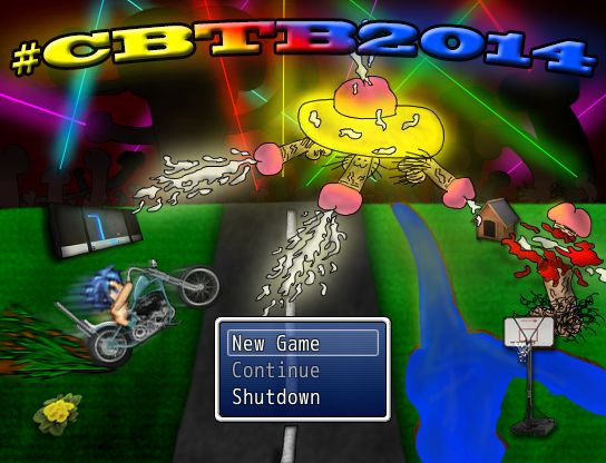 Title screen