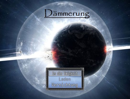 Title screen