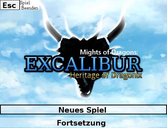 Title screen
