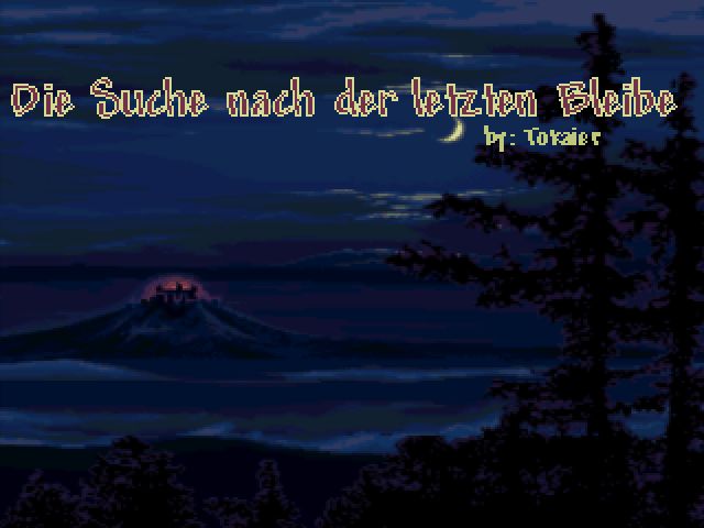 Title screen