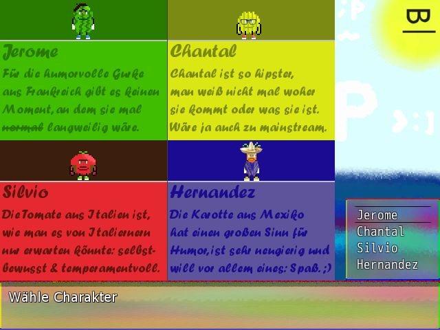Title screen