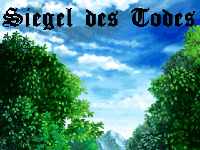 Title screen