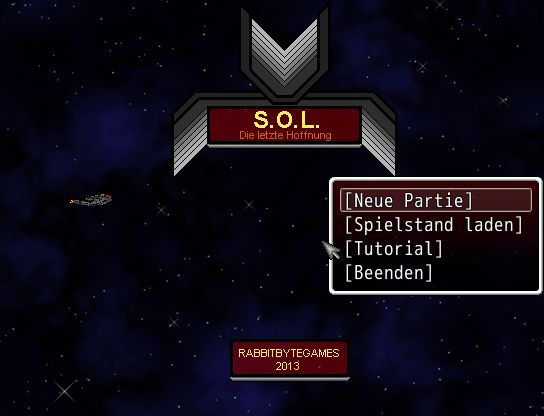 Title screen