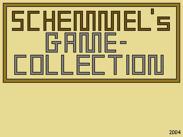 Title screen