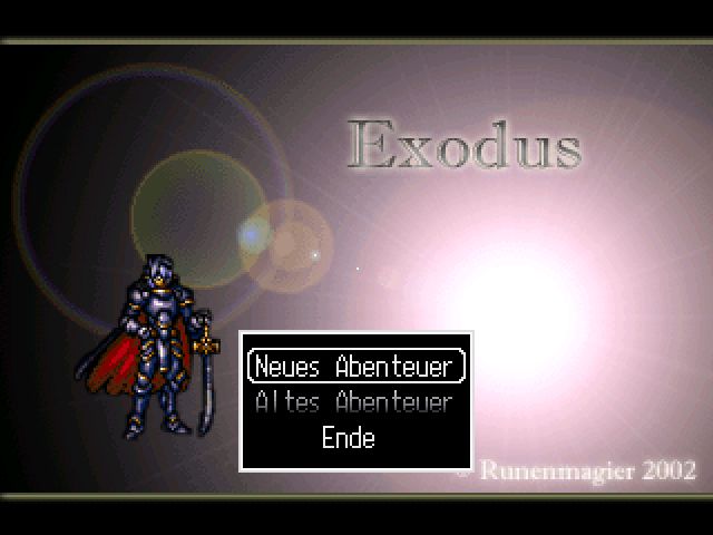 Title screen