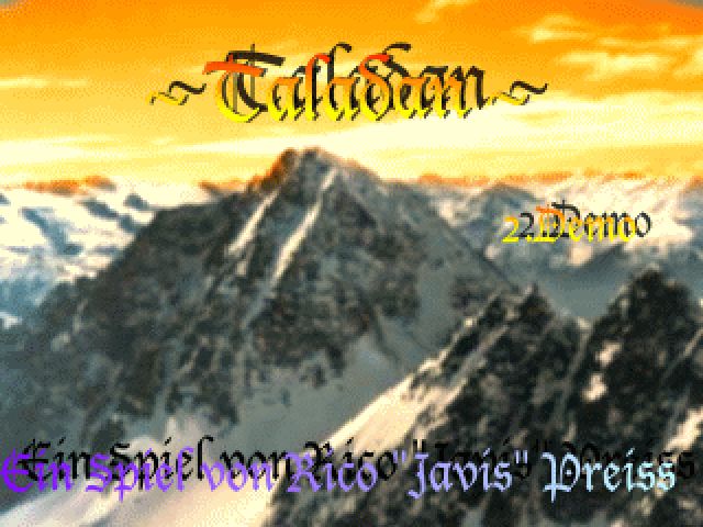 Title screen