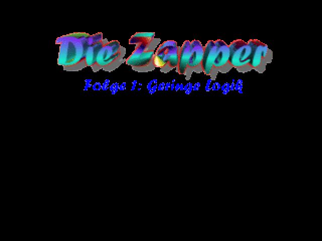 Title screen