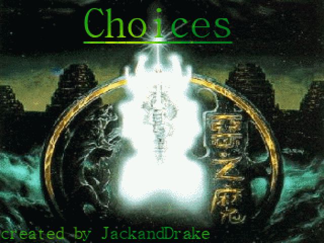 Title screen
