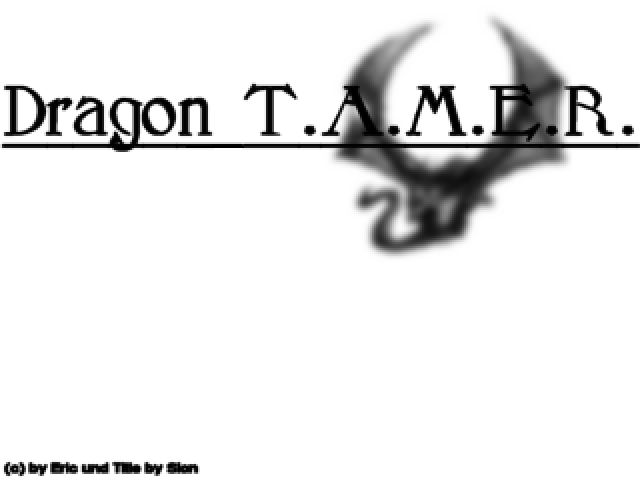 Title screen