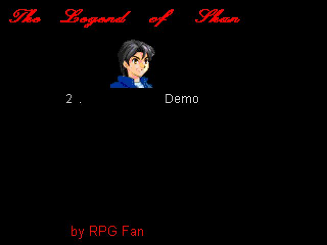 Title screen