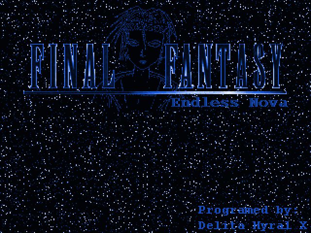 Title screen