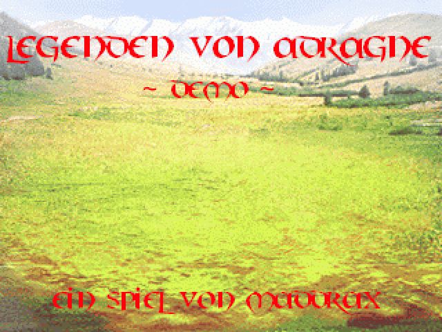 Title screen