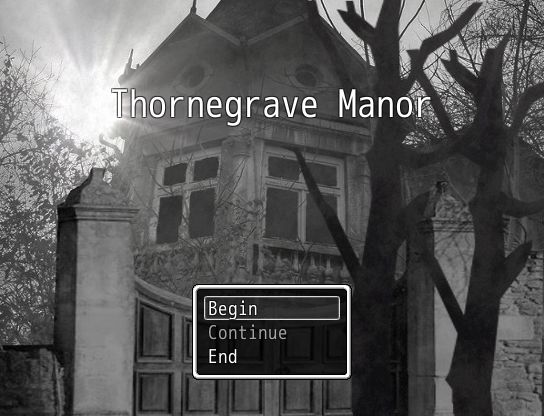 Title screen
